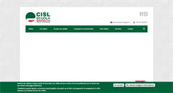 Desktop Screenshot of brescia.cislscuolalombardia.it