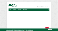 Desktop Screenshot of pavia.cislscuolalombardia.it