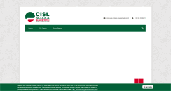 Desktop Screenshot of milano.cislscuolalombardia.it